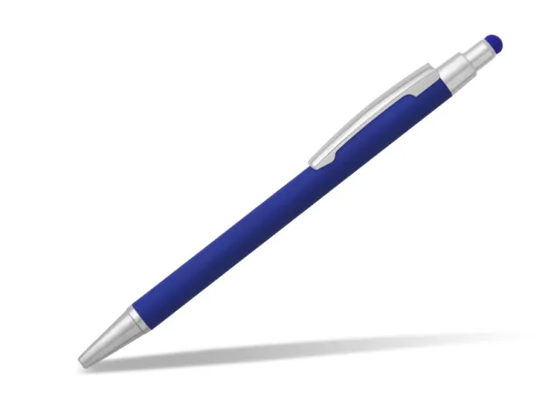 PLATINUM TOUCH metal ''touch'' ball pen Royal blue