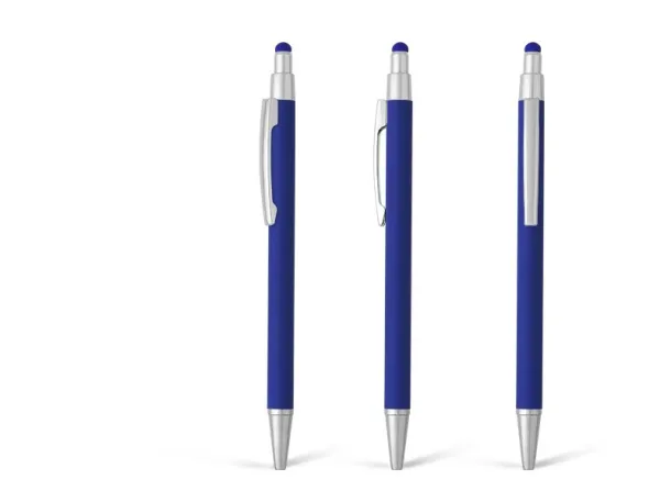 PLATINUM TOUCH metal ''touch'' ball pen Royal blue