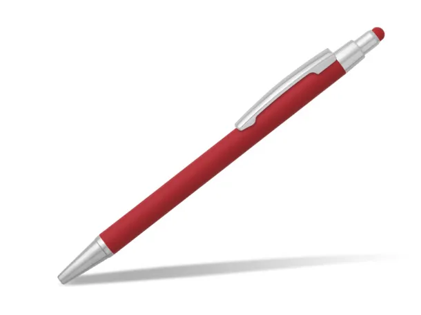 PLATINUM TOUCH metal ''touch'' ball pen Red