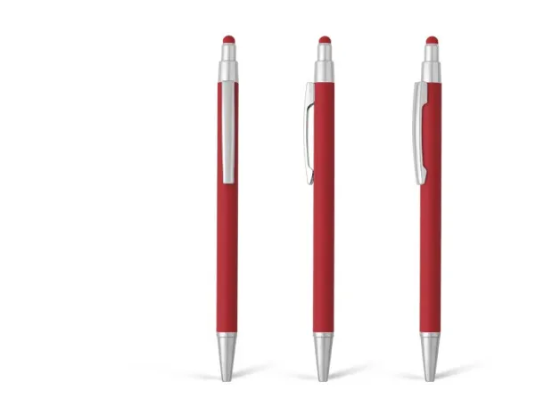 PLATINUM TOUCH metal ''touch'' ball pen Red