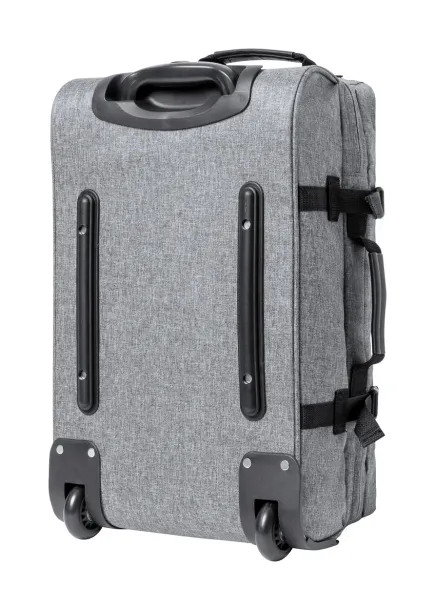 Yacman RPET trolley bag Grey