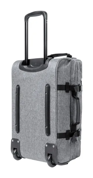 Yacman RPET trolley bag Grey