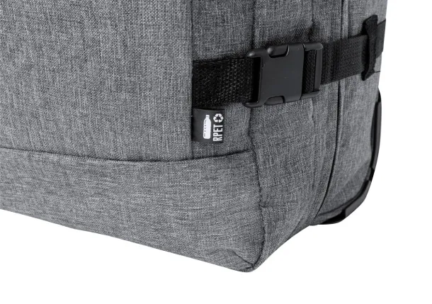 Yacman RPET trolley bag Grey