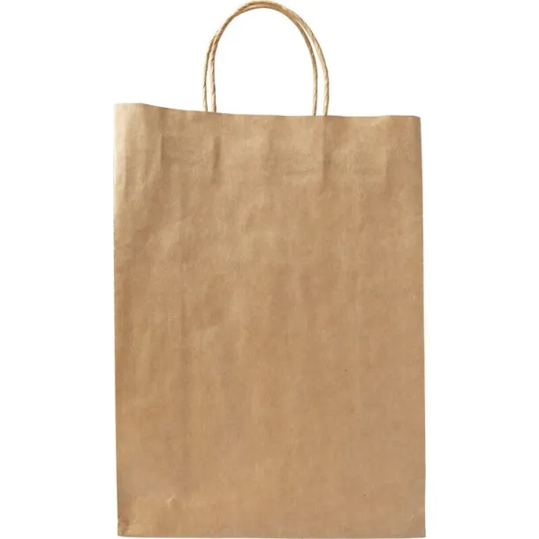  Paper bag brown