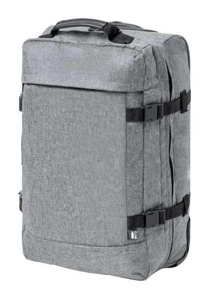 Yacman RPET trolley bag Grey