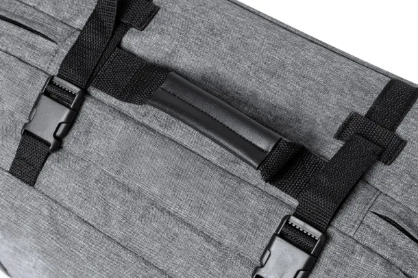 Yacman RPET trolley bag Grey
