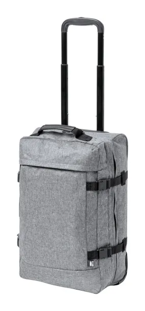 Yacman RPET trolley bag Grey