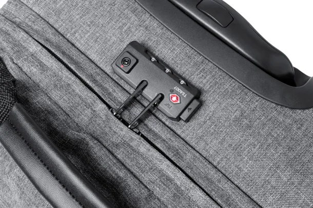 Yacman RPET trolley bag Grey
