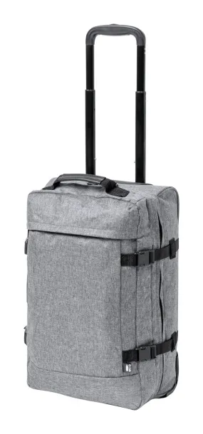 Yacman RPET trolley bag Grey