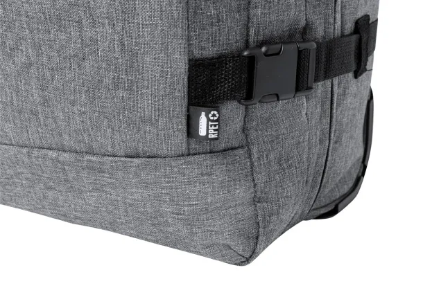 Yacman RPET trolley bag Grey