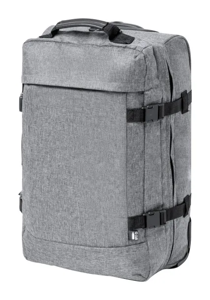 Yacman RPET trolley bag Grey