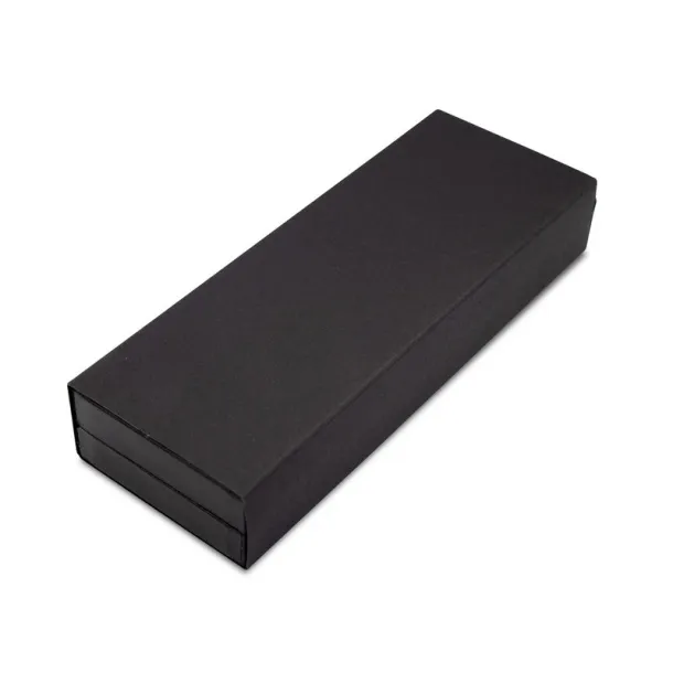  Mauro Conti writing set, ball pen and roller ball pen Crna