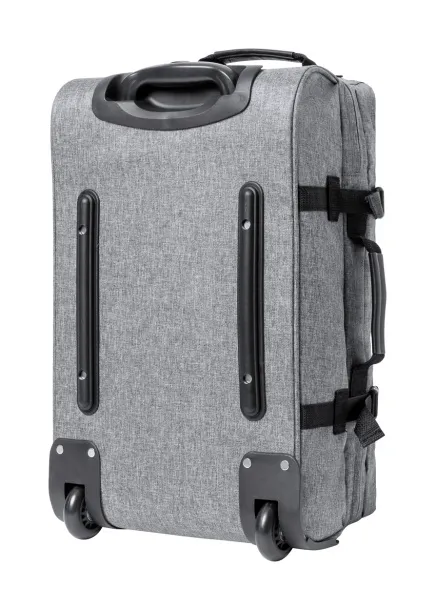 Yacman RPET trolley bag Grey