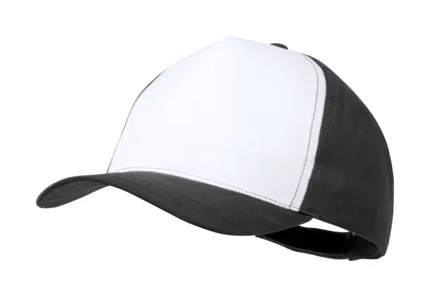 Sucap baseball cap Black White