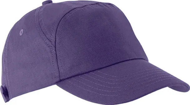 BAHIA 7 PANEL CAP - K-UP Ljubičasta