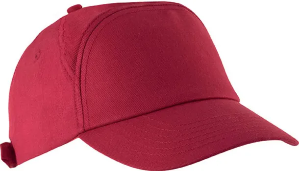 BAHIA 7 PANEL CAP - K-UP Red