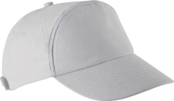 BAHIA 7 PANEL CAP - K-UP White