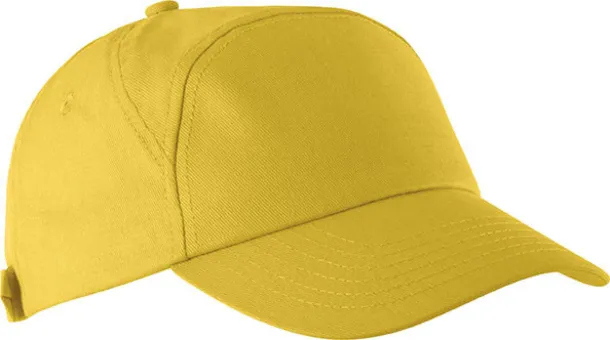 BAHIA 7 PANEL CAP - K-UP Yellow