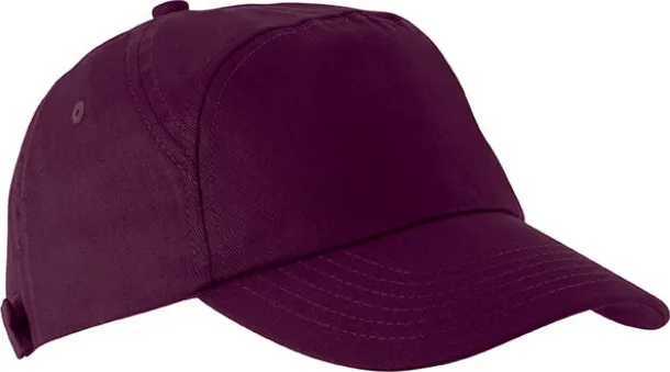 BAHIA 7 PANEL CAP - K-UP Indigo