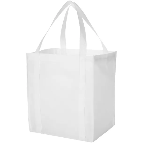 Liberty bottom board non-woven tote bag - Unbranded White