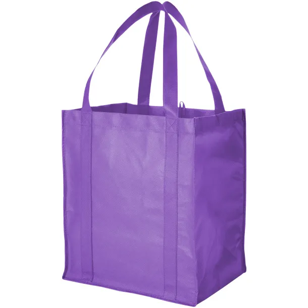 Liberty bottom board non-woven tote bag Lavender