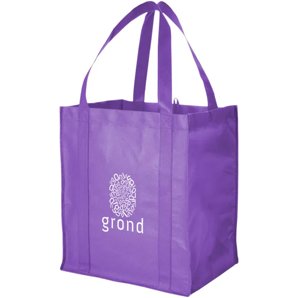 Liberty bottom board non-woven tote bag Lavanda