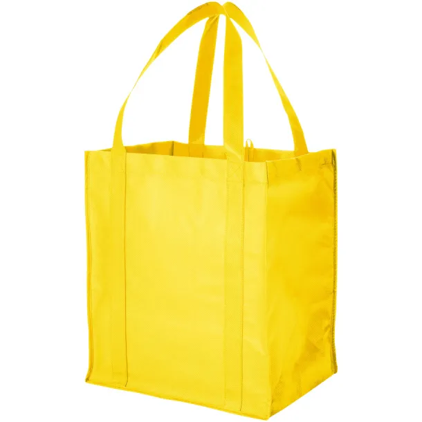 Liberty bottom board non-woven tote bag - Unbranded Yellow