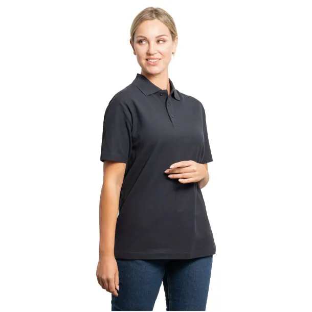 Austral unisex kratka polo majica - Roly Crna