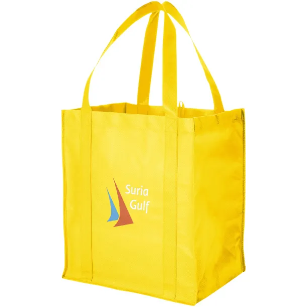 Liberty bottom board non-woven tote bag - Unbranded Yellow