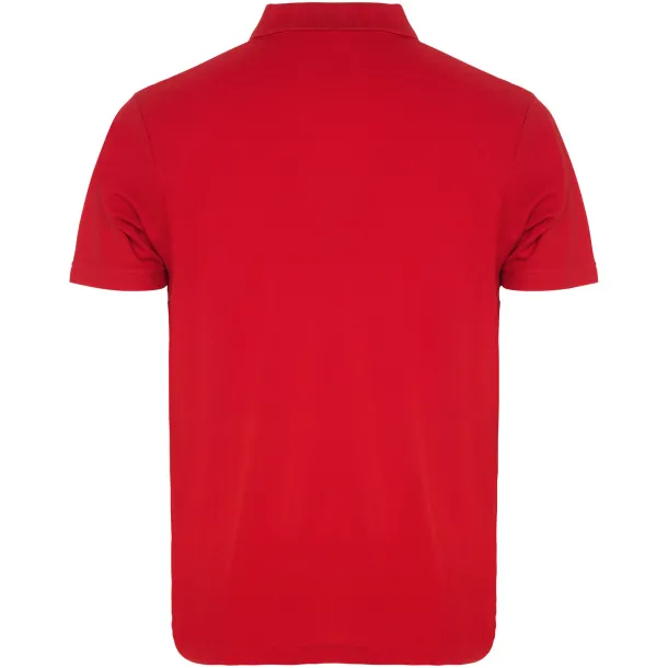 Austral unisex kratka polo majica, 180 g/m2 - Roly Crvena