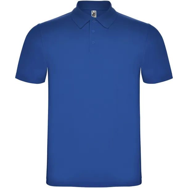 Austral short sleeve unisex polo - Roly Royal blue