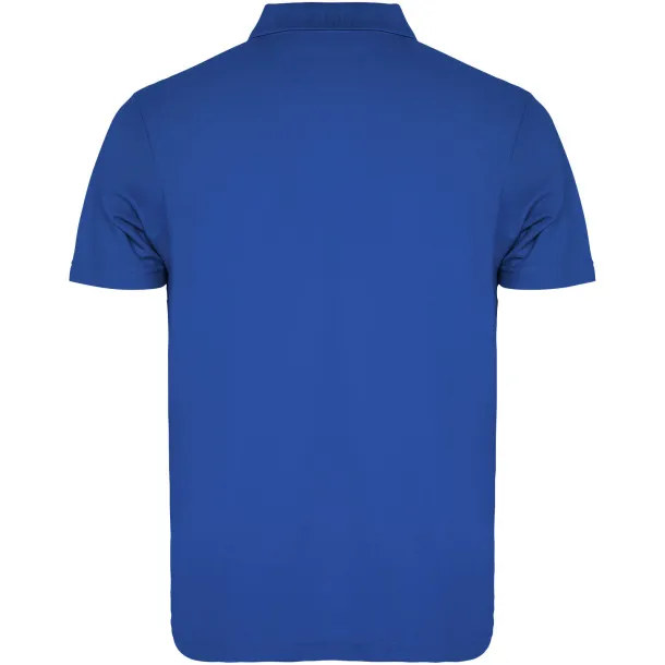 Austral short sleeve unisex polo - Roly Royal blue