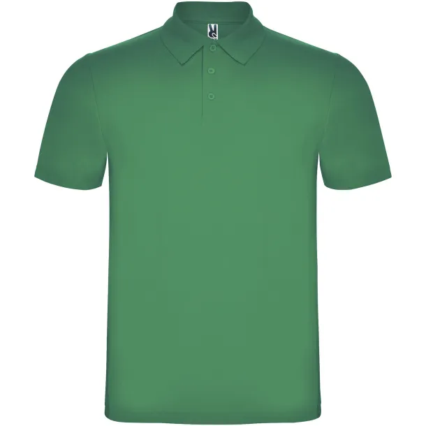 Austral short sleeve unisex polo - Roly Kelly Green