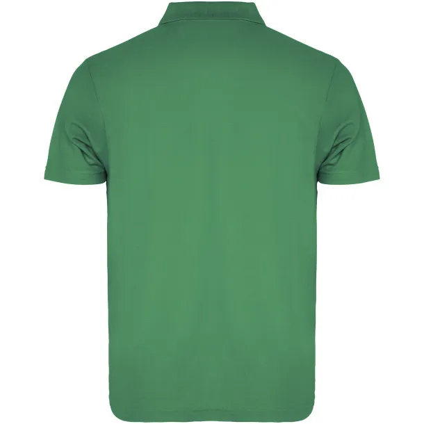 Austral short sleeve unisex polo - Roly Kelly Green