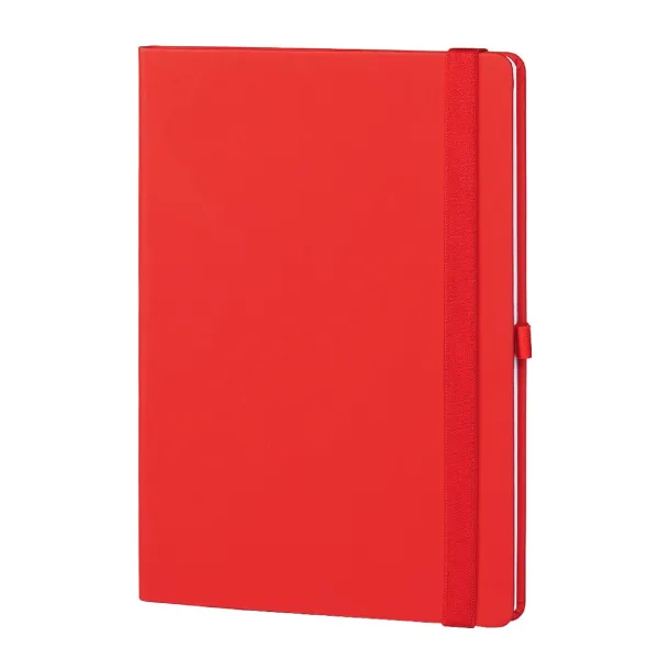 MIAMI SOFT MAXI B5 notebook Red