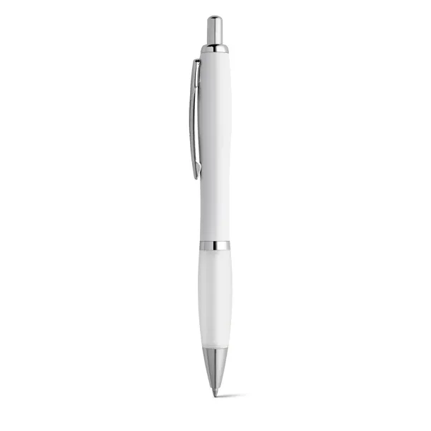 MOVE BK Ball pen White