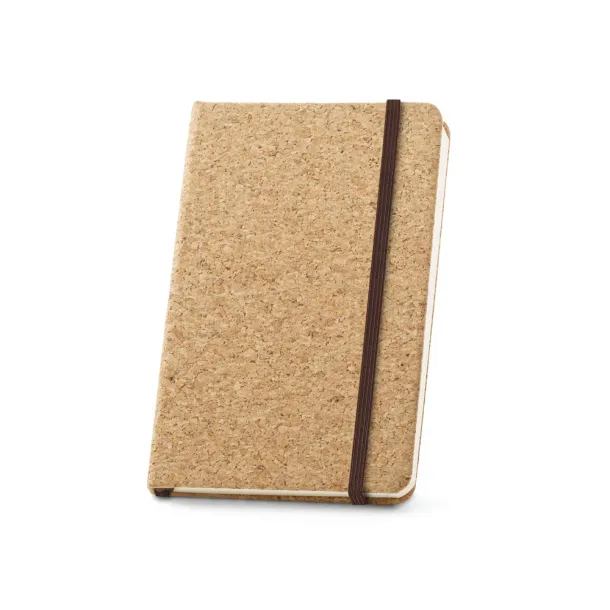 HAWKINS Pocket cork notebook with plain pages Natural