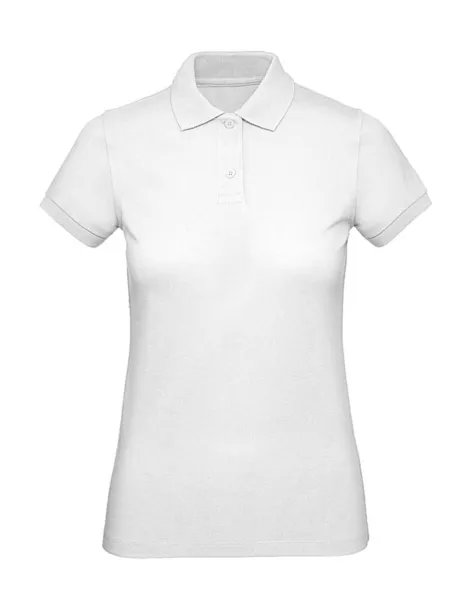  Organic Inspire ženska polo majica od organskog pamuka, 170 g/m² - B&C Bijela