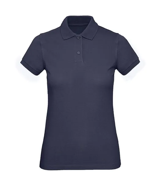  Organic Inspire ženska polo majica od organskog pamuka, 170 g/m² - B&C Mornarsko plava