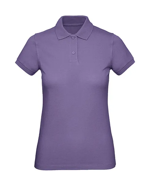 Organic Inspire ženska polo majica od organskog pamuka, 170 g/m² - B&C Millenial Lilac