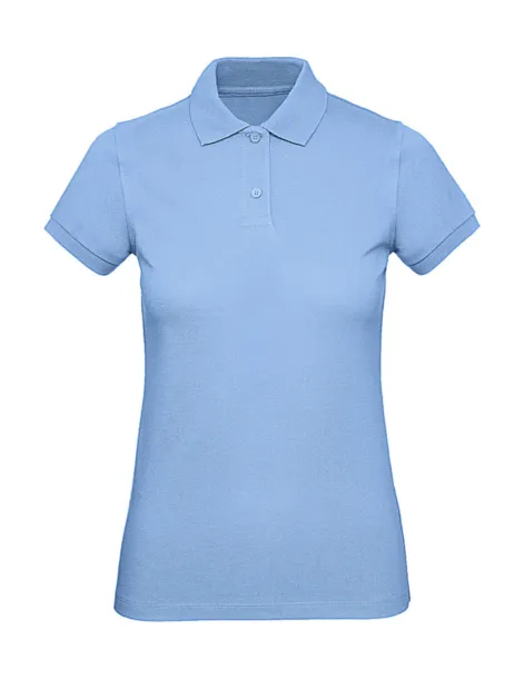  Organic Inspire Polo /women - B&C Sky blue