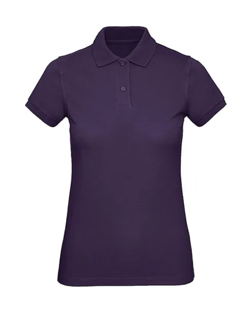  Organic Inspire ženska polo majica od organskog pamuka, 170 g/m² - B&C Radiant Purple