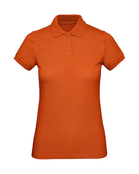 Organic Inspire ženska polo majica od organskog pamuka, 170 g/m² - B&C Urban Orange