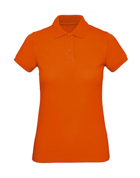  Organic Inspire Polo /women - B&C Narančasta