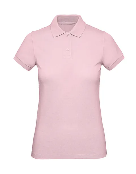  Organic Inspire Polo /women - B&C Orchid Pink