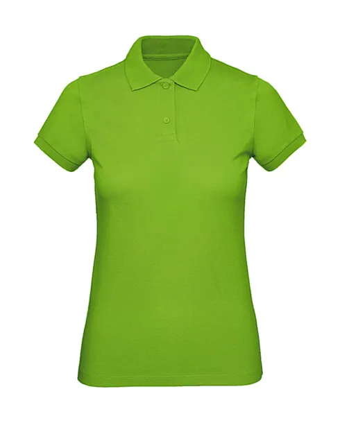  Organic Inspire Polo /women - B&C Orchid Green