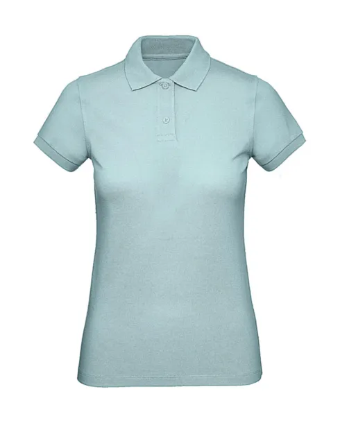  Organic Inspire Polo /women - B&C Millenial Mint