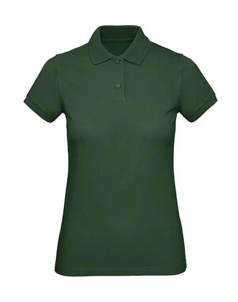  Organic Inspire Polo /women - B&C Zelena