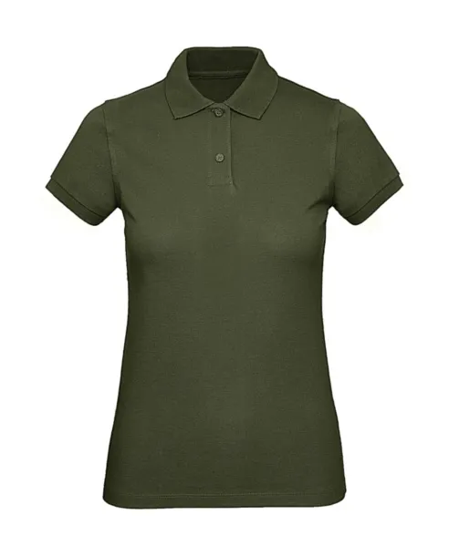  Organic Inspire ženska polo majica od organskog pamuka, 170 g/m² - B&C Urban Khaki