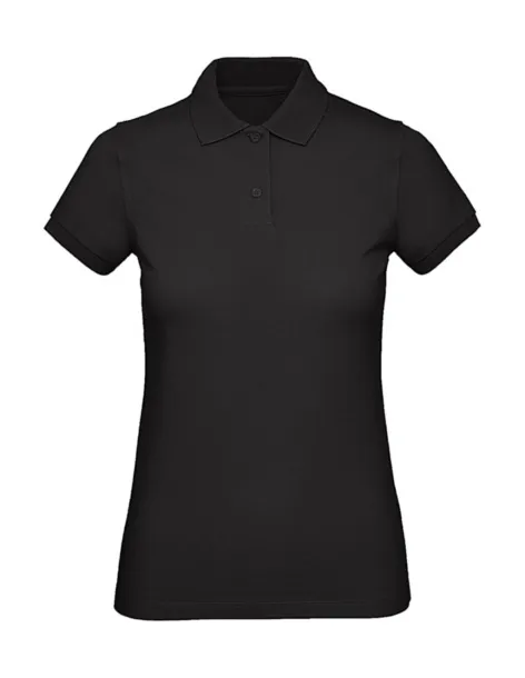  Organic Inspire Polo /women - B&C Black